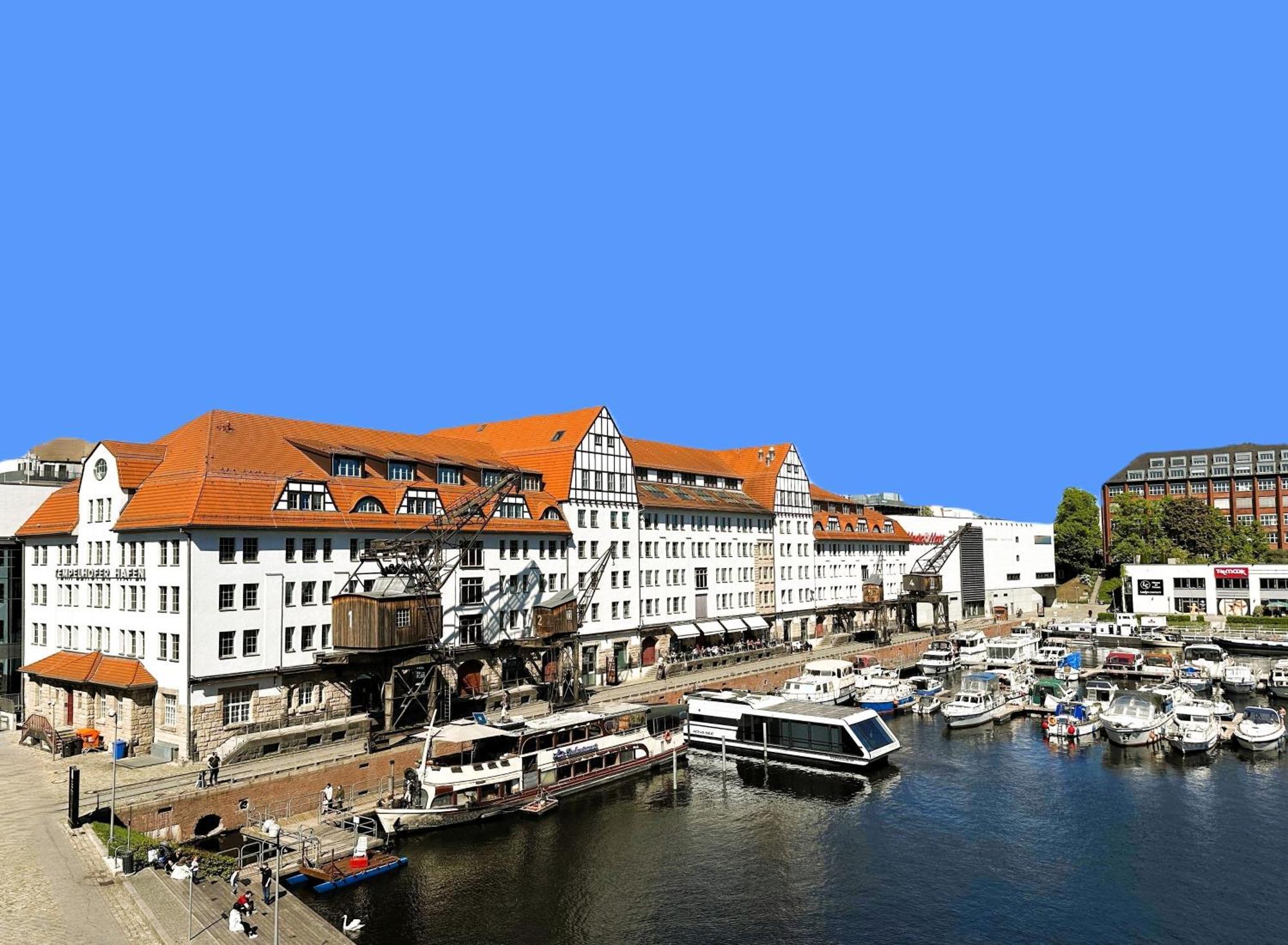 "Ideal" - Berlin Zu Zweit - Citynah, Verkehrsguenstig, Wlan, Supermarkt, Flexibler Check-In Exterior photo