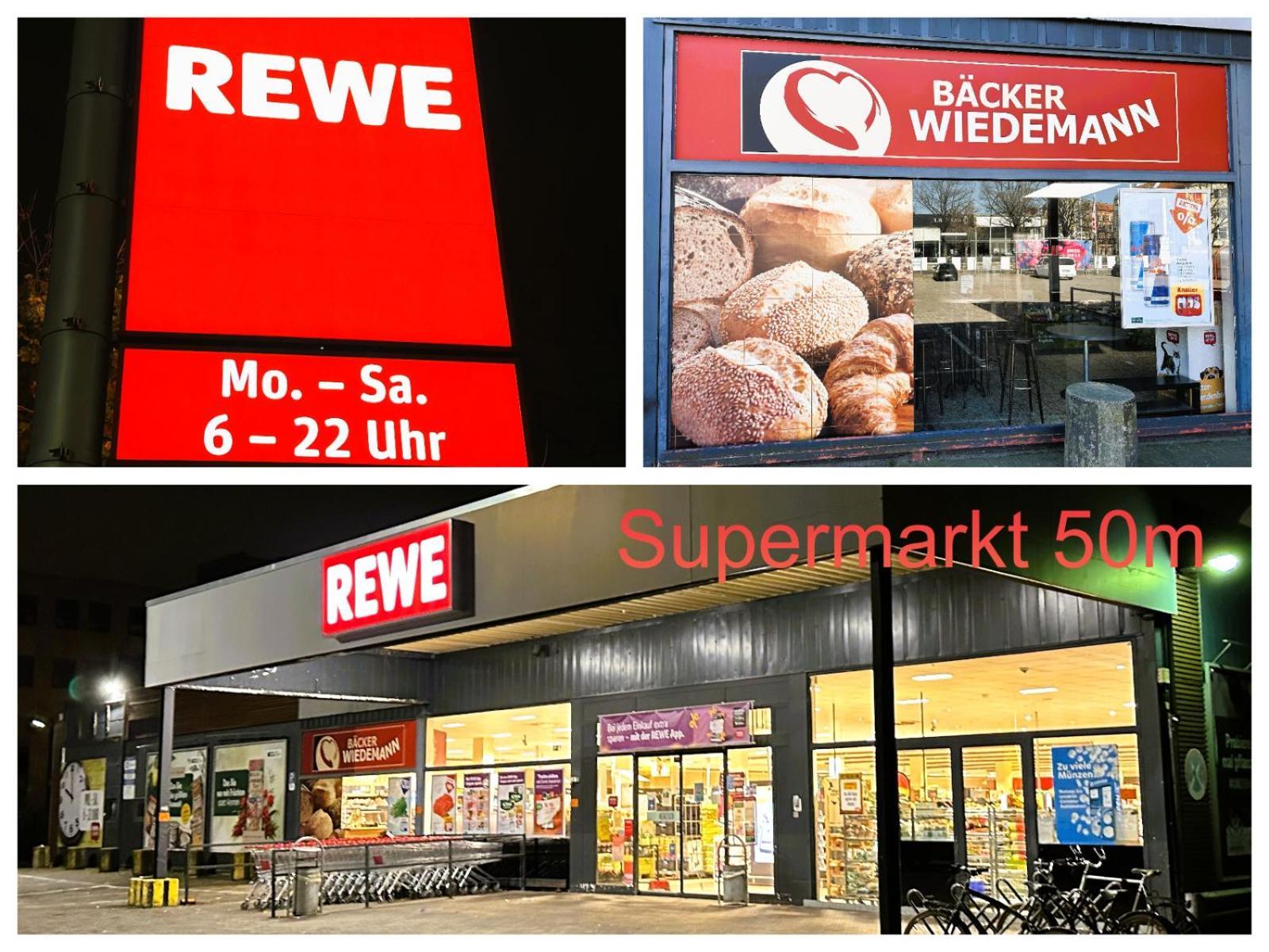 "Ideal" - Berlin Zu Zweit - Citynah, Verkehrsguenstig, Wlan, Supermarkt, Flexibler Check-In Exterior photo